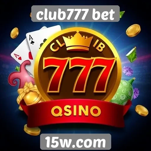 Club777 Bet oferece variedade de jogos online